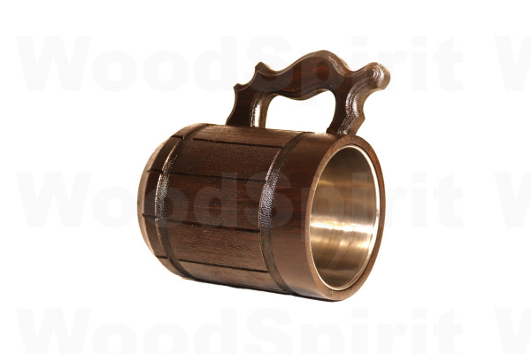 Бокал 0.5 "Рум" Темний