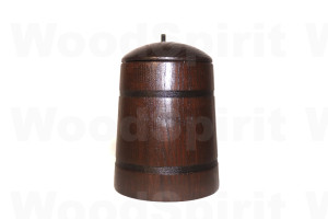 Бокал 0.5 л "З кришкою"