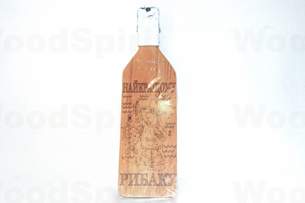 Дошка для нарізки риби (48х15)