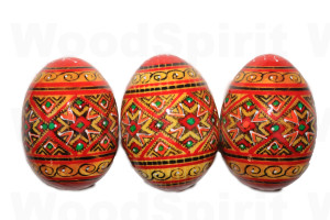 Писанка з тарілкою 12х12