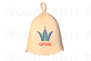 Шапка для бані "Король"