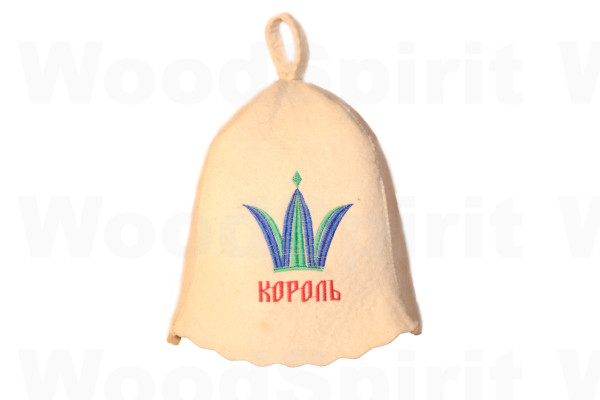 Шапка для бані "Король"
