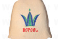 Шапка для бані "Король"