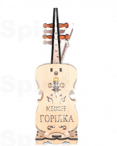 Деревʼяна скрипка "Medoff" 41х14х10