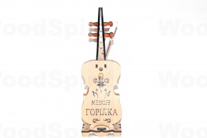 Деревʼяна скрипка "Medoff" 41х14х10