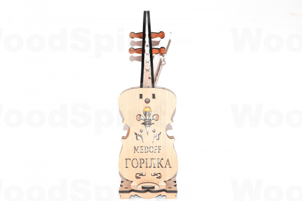 Деревʼяна скрипка "Medoff" 41х14х10